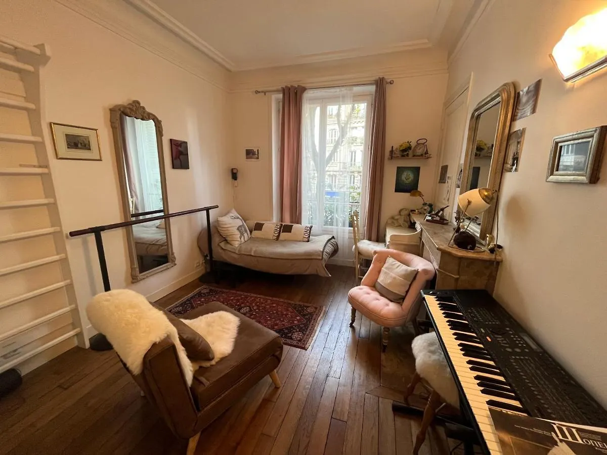 Belle Chambre A Montmartre 巴黎 法国