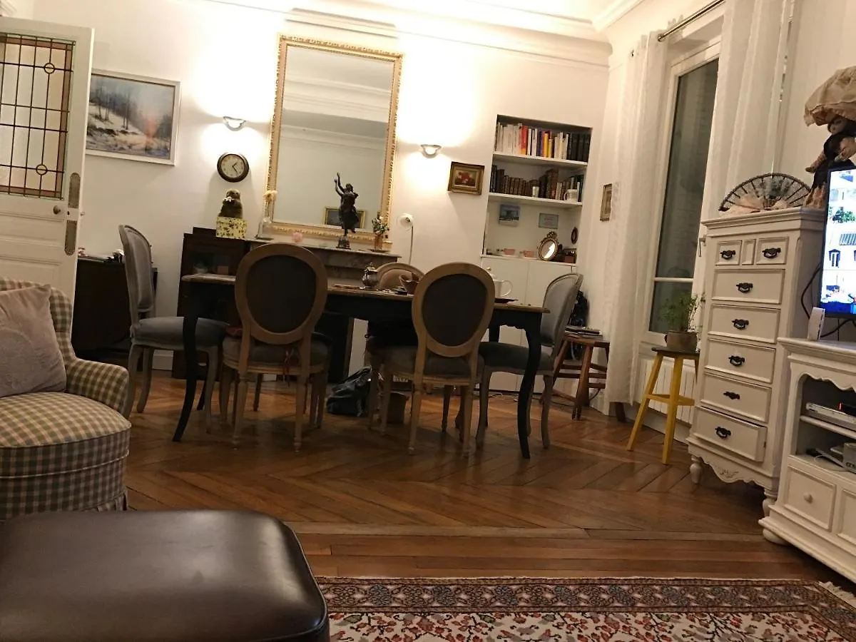 民宿 Belle Chambre A Montmartre 巴黎