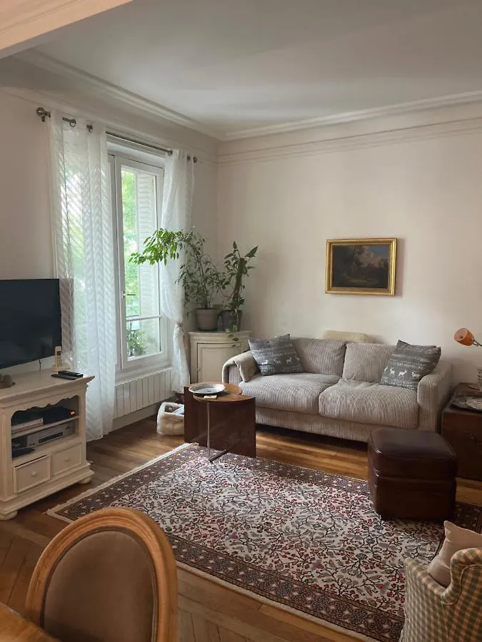 Belle Chambre A Montmartre 巴黎