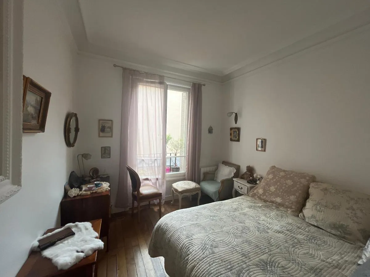 民宿 Belle Chambre A Montmartre 巴黎 法国